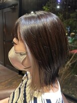 レパーン(Lepa)&nbsp;ミルクティー×シルバー　イヤリングカラー