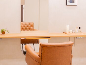 ディアナ ダル(diana dal)の写真/【落ち着きのある洗練された店内】丁寧なおもてなし♪個室でのカウンセリング・施術も可能◎