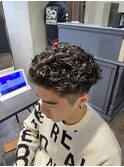 極道パーマ/MEN'S HAIR