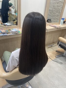 ラディシュ さがみ野(RADISH) こなれミディ20代30代40代◎ヘルシースタイル髪質改善カラー