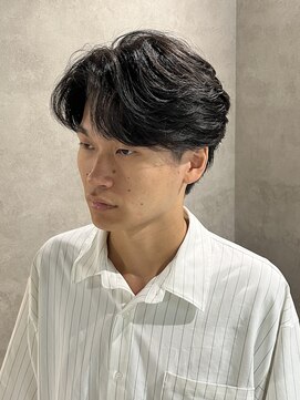 ネアー 新潟(NEER) メンズカット/ナチュラル/ニュアンス/レイヤー/透明感/モテ