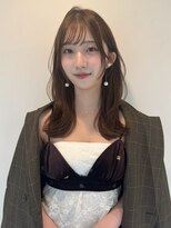 ジルブラン 土浦(JIL BLAN)&nbsp;ハイライトバレイヤージュダブルカラーケアブリーチ20代30代