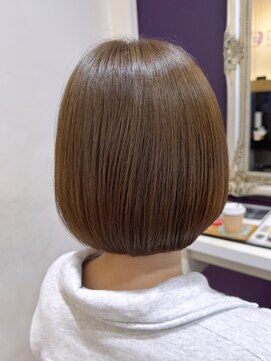 ハピネス 河原町店(Happiness) 伸ばし中ボブ 京都ボブ 京都美容室 進詩織