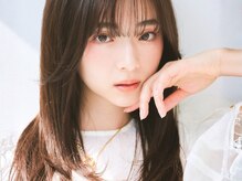 イルミナカラーで柔らか質感で抜け感再現◎