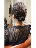 ザジ(ZAZIE)&nbsp;ゆるふわアップヘアセット