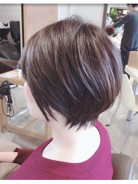 ウィービーパセリ atre川越店(WE BE PARSLEY) ショートボブ