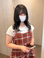 リタ(Lita.)&nbsp;グレー 暗染め 透明感カラー