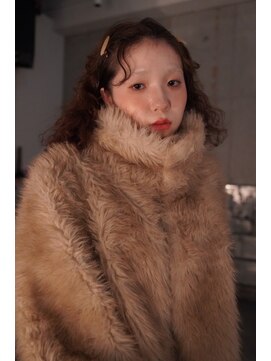 シティ(sity.) 天神　暖色カラー　ブリーチカラー　ハイトーンカラー