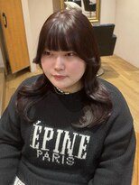 リタ(Lita)&nbsp;ワンホンへア/ピンクブラウン/顔まわりカット