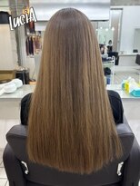 ルシア 京都四条河原町烏丸(LuciA)&nbsp;【レミー100%/54cm】 シールエクステ×カラー×レイヤーカット