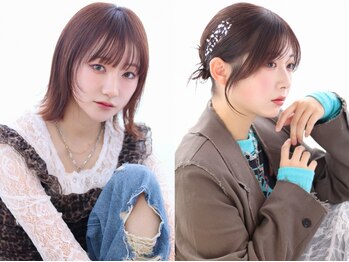 マルシェ(marche)の写真/【口コミ多数☆ヘッドスパ】顔周りのレイヤーカットで抜け感のあるオシャレヘアに★