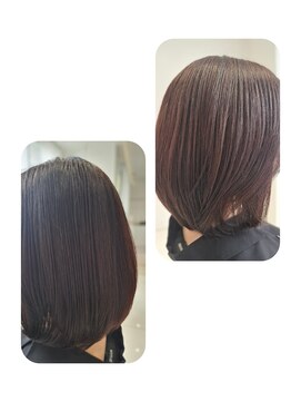 トリートメントエステ♪ファルジュア髪質改善トリートメント