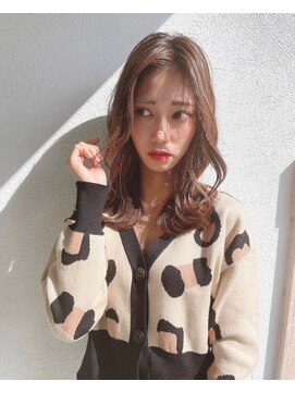 髪質改善/酸熱トリートメント/ブランジュカラー/艶髪