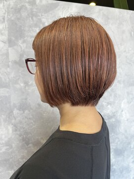 ザ ラブズ ラフズ ヘアー 本店(the loves laughs hair) ショートボブ