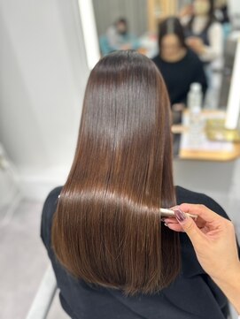 エルサザビューティー 神戸三宮(Elsa the beauty) 髪質改善/縮毛矯正/弱酸性/水素トリートメント
