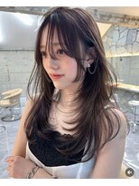 シスター(sister)&nbsp;お洒落レイヤーカットハッシュカットレイヤーボブ国分寺韓国ヘア