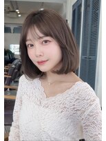 コート 表参道(Cote)&nbsp;美髪大人ボブ内巻きボブまとまるボブ艶グレージュココア