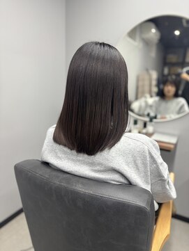 ヘアーリゾート ルアーナ(hair resort LUANA) 髪質改善縮毛矯正