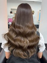 アリープアウル(ALEAP owl)&nbsp;艶髪/ロング/レイヤーカット/ショコラベージュ