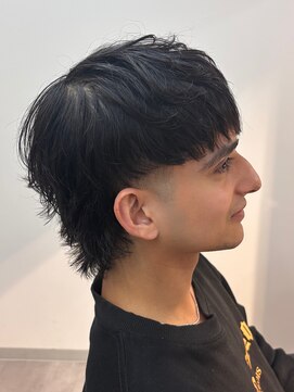 シーフフェード 千葉(Cyf FADE) 千葉駅MEN’S HAIR/サーフカール/刈り上げセンターパート