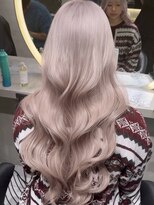 ロンドウル 熊本(Lond ulu)&nbsp;韓国へア/ブリーチなし/顔周りカット／ダブルカラー/レイヤー