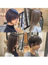 ◇YOKOYAMA◇理想のショートhairと年齢とともに変化する髪悩み、ライフスタイルに合わせご提案します♪