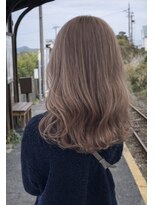 リアンドコー(Re&co)&nbsp;mai/ピンクベージュ/ケアブリーチ/くすみピンク