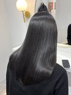 AND THE BEAUTY イオンタウン防府 プレミアム髪質改善トリートメント