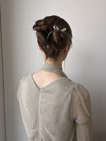 フィル(fil)&nbsp;ツインねじねじだんごヘア