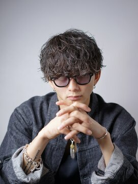 ザゴールド 宮崎(THE GOLD) men'shair/波巻きツイストスパイラル/ニュアンスパーマ