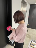 トゥエル バイ ディプティモイラ(tuelu by dipty MOILA) 艶ミニボブ