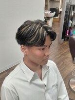 kaming&nbsp;【立体感×色気】大人男子韓国風のデザインカラー