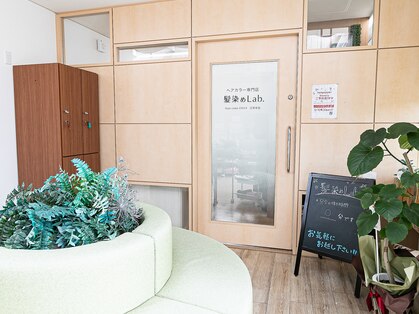 髪染めラボ(髪染めLab.)の写真