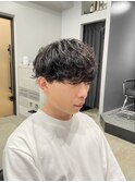 【梅田】ゆるめシャドウパーマ