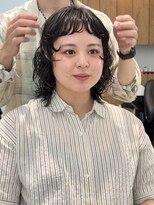 ジュリエッタ(giulietta)&nbsp;ラフに動きが欲しい方に☆ ミディアムレイヤーパーマ