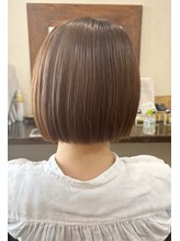 テント(tento)&nbsp;切りっぱなしボブ
