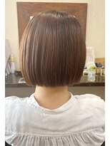 テント(tento) 切りっぱなしボブ
