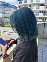 ランプ(Lamp)&nbsp;くすみ水色カラー