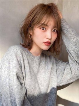 NYLON. 門田店【ナイロン】【8月1日オープン（予定）】 《NYLON.》ガーリーボブ