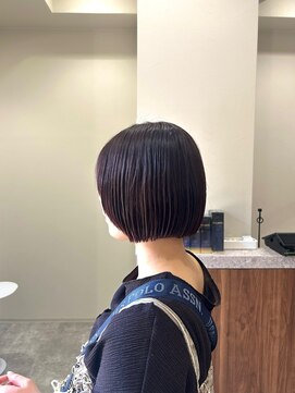 ヘアサロン セロ(Hair Salon SERO) ミニボブ/ボブ/レイヤーボブ