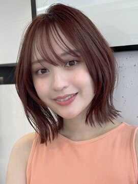 アビー(ABBEY) ボブフェイスレイヤー顔まわりレイヤーレイヤーボブ大人ボブ