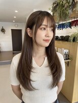 チオ(Chio)&nbsp;【富山】美シルエットな艶レイヤーロングで大人っぽく