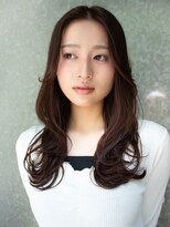 ヘアーロギア 栄店(hair LOGiA)&nbsp;外巻きラベンダーレイヤー