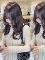 オレンジ梅田店(ORANGE)&nbsp;ブリーチなしWカラー/グレージュ
