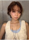 ショートパーマ