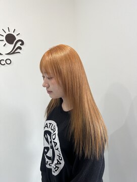 ミオール バイ ココ(MIOR by COCO) オレンジカラー★