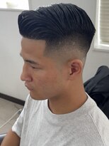 スリーヘアショップ 吹田(THREE HAIR SHOP)&nbsp;MEN'S/スキンフェードカット/アイロンパーマ/吹田