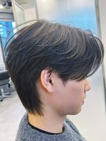 ゴウトゥデイシェアサロン 町田店(GO TODAY SHAiRE SALON)&nbsp;カルマヘア　センターパート　【町田メンズカット】