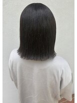 バンズ 名古屋金山(ban’s)&nbsp;切りっぱなしボブ★