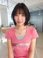 オモチャ 銀座(OMOCHA)&nbsp;顔まわりで魅せる♪大人かわいいショートボブ